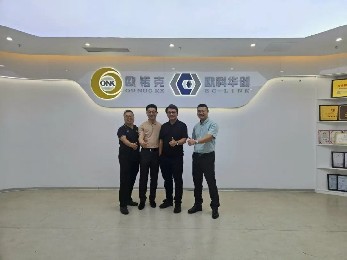 全球工业连接技术领导者——浩亭（HARTING）中国区高层领导一行莅临我司指导交流